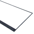 Front Screen Outer Glass Lens for Samsung Galaxy Book S SM-W767(Black)