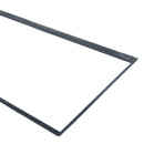 Front Screen Outer Glass Lens for Samsung Galaxy Book S SM-W767(Black)