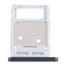 SIM Card Tray + Micro SD Card Tray for Samsung Galaxy Tab S7 SM-T870/T875 (Black)