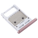 SIM Card Tray + Micro SD Card Tray for Samsung Galaxy Tab S7 SM-T870/T875 (Pink)