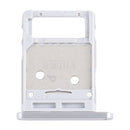SIM Card Tray + Micro SD Card Tray for Samsung Galaxy Tab S7 SM-T870/T875 (Silver)