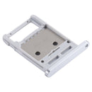 SIM Card Tray + Micro SD Card Tray for Samsung Galaxy Tab S7 SM-T870/T875 (Silver)