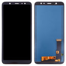 LCD Screen and Digitizer Full Assembly (TFT Material) for Galaxy A6+ (2018)(Black)