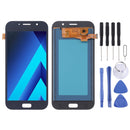 LCD Screen and Digitizer Full Assembly (TFT Material) for Galaxy A7 (2017), A720FA, A720F/DS(Black)