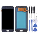 LCD Screen and Digitizer Full Assembly (TFT Material) for Galaxy A7 (2017), A720FA, A720F/DS(Black)