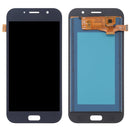 LCD Screen and Digitizer Full Assembly (TFT Material) for Galaxy A7 (2017), A720FA, A720F/DS(Black)