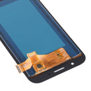 LCD Screen and Digitizer Full Assembly (TFT Material) for Galaxy A7 (2017), A720FA, A720F/DS(Black)