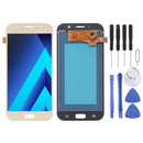 LCD Screen and Digitizer Full Assembly (TFT Material) for Galaxy A7 (2017), A720FA, A720F/DS(Gold)