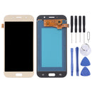 LCD Screen and Digitizer Full Assembly (TFT Material) for Galaxy A7 (2017), A720FA, A720F/DS(Gold)