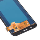LCD Screen and Digitizer Full Assembly (TFT Material) for Galaxy A7 (2017), A720FA, A720F/DS(Gold)