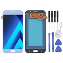 LCD Screen and Digitizer Full Assembly (TFT Material) for Galaxy A7 (2017), A720FA, A720F/DS(Blue)