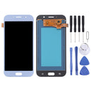LCD Screen and Digitizer Full Assembly (TFT Material) for Galaxy A7 (2017), A720FA, A720F/DS(Blue)