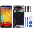 LCD Screen and Digitizer Full Assembly with Frame & Side Keys (TFT Material) for Galaxy Note 3 / N9005 (3G Version)(Black)