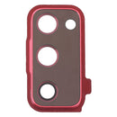 Camera Lens Cover for Samsung Galaxy S20 FE (Red)