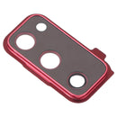 Camera Lens Cover for Samsung Galaxy S20 FE (Red)