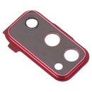 Camera Lens Cover for Samsung Galaxy S20 FE (Red)