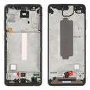 Middle Frame Bezel Plate for Samsung Galaxy A52 (Black)