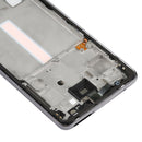 Middle Frame Bezel Plate for Samsung Galaxy A52 (Black)