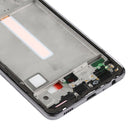 Middle Frame Bezel Plate for Samsung Galaxy A52 (Black)