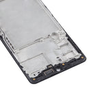 Front Housing LCD Frame Bezel Plate for Samsung Galaxy A42 5G
