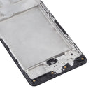 Front Housing LCD Frame Bezel Plate for Samsung Galaxy A42 5G