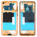Middle Frame Bezel Plate for Samsung Galaxy A60 (Orange)