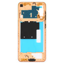 Middle Frame Bezel Plate for Samsung Galaxy A60 (Orange)