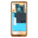 Middle Frame Bezel Plate for Samsung Galaxy A60 (Orange)
