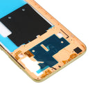 Middle Frame Bezel Plate for Samsung Galaxy A60 (Orange)