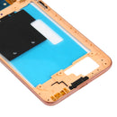 Middle Frame Bezel Plate for Samsung Galaxy A60 (Orange)