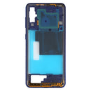 Middle Frame Bezel Plate for Samsung Galaxy A60 (Blue)