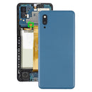 Battery Back Cover with Camera Lens Cover for Samsung Galaxy A02(Blue)