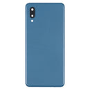 Battery Back Cover with Camera Lens Cover for Samsung Galaxy A02(Blue)