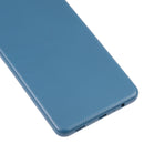 Battery Back Cover with Camera Lens Cover for Samsung Galaxy A02(Blue)