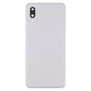 Battery Back Cover with Camera Lens Cover for Samsung Galaxy A02(White)