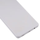 Battery Back Cover with Camera Lens Cover for Samsung Galaxy A02(White)
