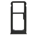 SIM Card Tray + Micro SD Card Tray for Samsung Galaxy Tab A 8.0 2019 SM-T295 (Black)