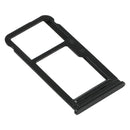 SIM Card Tray + Micro SD Card Tray for Samsung Galaxy Tab A 8.0 2019 SM-T295 (Black)