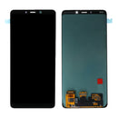 LCD Screen and Digitizer Full Assembly for Galaxy A9 (2018), A9 Star Pro, A9s, A920F/DS, A9200(Black)