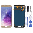 LCD Screen and Digitizer Full Assembly (TFT Material) for Galaxy J4, J400F/DS, J400G/DS(Gold)