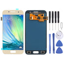 LCD Screen and Digitizer Full Assembly (TFT Material) for Galaxy A3 (2017), A320FL, A320F, A320F/DS, A320Y/DS, A320Y (Gold)