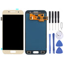 LCD Screen and Digitizer Full Assembly (TFT Material) for Galaxy A3 (2017), A320FL, A320F, A320F/DS, A320Y/DS, A320Y (Gold)