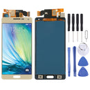 LCD Screen and Digitizer Full Assembly (TFT Material) for Galaxy A5, A500F, A500FU, A500M, A500Y, A500YZ (Gold)