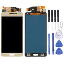 LCD Screen and Digitizer Full Assembly (TFT Material) for Galaxy A5, A500F, A500FU, A500M, A500Y, A500YZ (Gold)