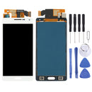 LCD Screen and Digitizer Full Assembly (TFT Material) for Galaxy A5, A500F, A500FU, A500M, A500Y, A500YZ (White)
