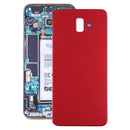 Battery Back Cover for Galaxy J6+, J610FN/DS, J610G, J610G/DS, SM-J610G/DS(Red)