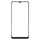 10 PCS Front Screen Outer Glass Lens for Samsung Galaxy A31 (Black)