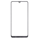 10 PCS Front Screen Outer Glass Lens for Samsung Galaxy A31 (Black)