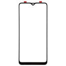 10 PCS Front Screen Outer Glass Lens for Samsung Galaxy A20s (Black)