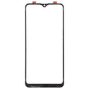 10 PCS Front Screen Outer Glass Lens for Samsung Galaxy A20s (Black)
